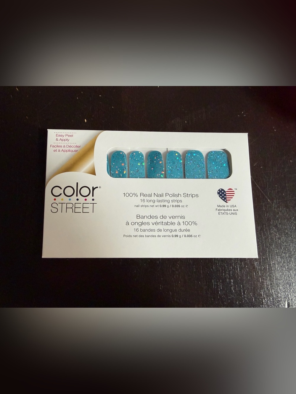 Color Street Wailua Falls Nail Polish Strips